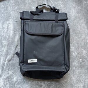 Timbuk2 Black Custom Prospect Weather Resistant 15" Laptop Commuter Backpack